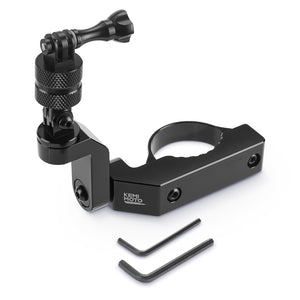 Universal GoPro Roll Bar Mount by Kemimoto B1201-04001BK Camera Mount B1201-04001BK Kemimoto