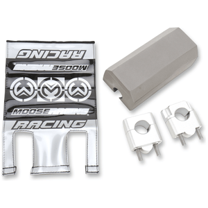 Universal Handlebar Clamp Kit By Moose Racing 1MS074261-SS28 Handlebar Clamp 0603-0343 Parts Unlimited