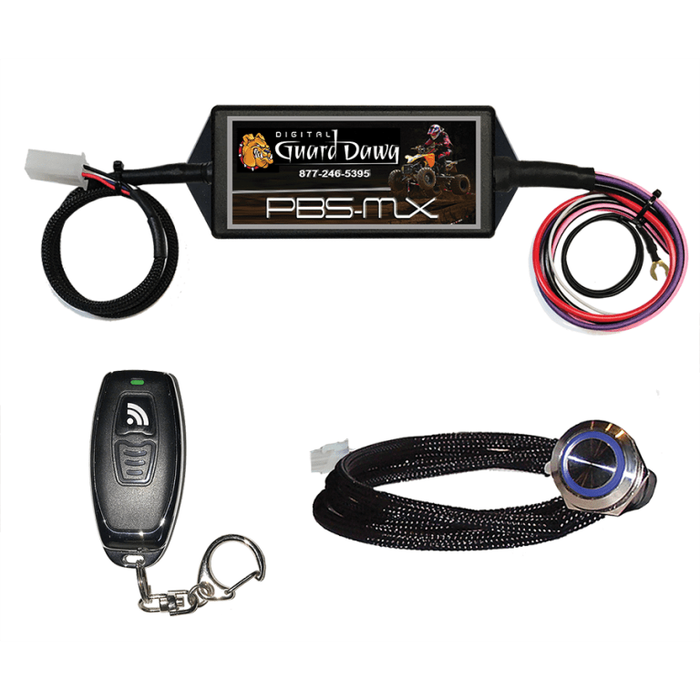 Universal Keyless Ignition for ATV/UTV By Digital Guard Dawg