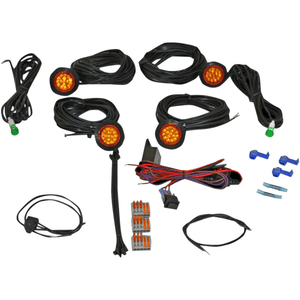 Universal Led Turn Signal Kit By Custom Dynamics CD-UTV-TS-KIT Turn Signal 2020-1400 Parts Unlimited Drop Ship