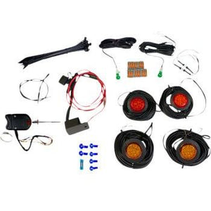 Universal LED Turn Signal Kit w/ Steering Column Switch by Custom Dynamics CD-UTV-ARTS-KIT Turn Signal Kit 20402706 Parts Unlimited Drop Ship