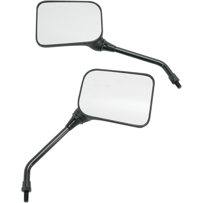 Universal Matte Black Mirrors By Emgo