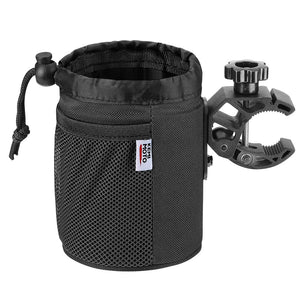 Universal Oxford Fabric Cup Holder with 0.6"-1.5" Alligator Clamp by Kemimoto BZH0208-02 Drink Holder BZH0208-02 Kemimoto