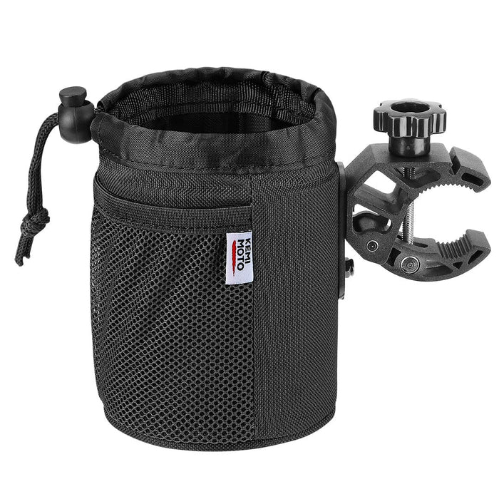 Universal Oxford Fabric Cup Holder with 0.6"-1.5" Alligator Clamp by Kemimoto