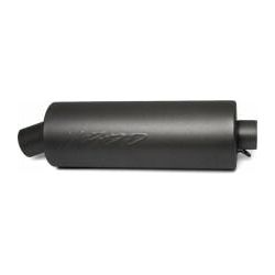 Universal Performance Muffler by MBRP AT-8010P Performance Muffler 241-10002 Western Powersports Drop Ship