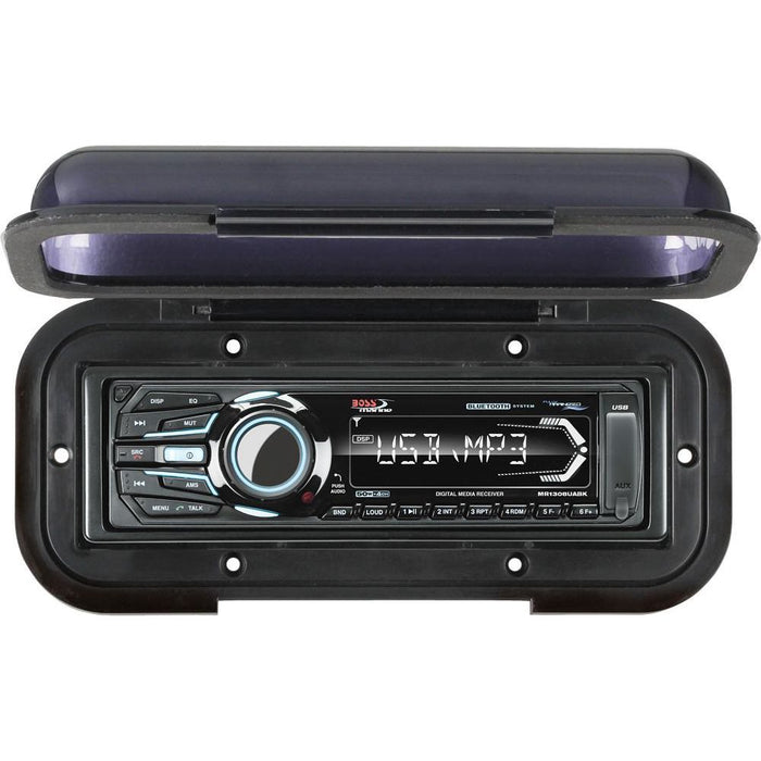 Universal Radio Cover Black by Boss Audio