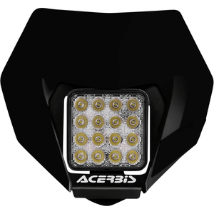 Universal Vsl Headlight By Acerbis 2856850001 Headlight 2001-2386 Parts Unlimited Drop Ship