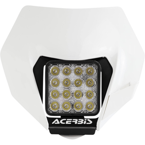 Universal Vsl Headlight By Acerbis 2856850002 Headlight 2001-2387 Parts Unlimited Drop Ship