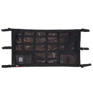 Upgrade Ceiling Cargo Net Pockets for Polaris RZR XP 1000/ PRO XP by Kemimoto B0113-13401BK Cargo Net B0113-13401BK Kemimoto