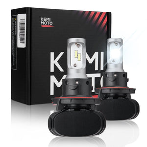 Upgrade LED Head Light Bulbs for Polaris Ranger RZR 570 800 1000 XP General by Kemimoto B0801-00701 Headlight Bulb B0801-00701 Kemimoto