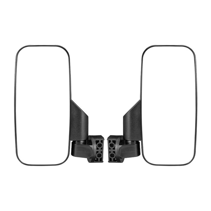 Upgraded 1.75"-2" Side Mirrors for Polaris Ranger with Pro-fit roll bar cage by Kemimoto