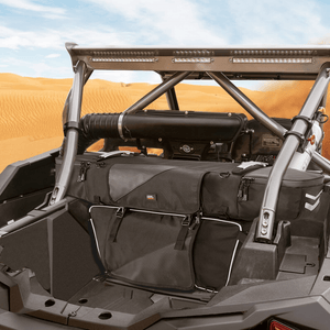 Upgraded 1680D Rear Cargo Bag for Polaris RZR XP 1000 2014-2023 by Kemimoto B0113-10401BK Cargo Basket B0113-10401BK Kemimoto