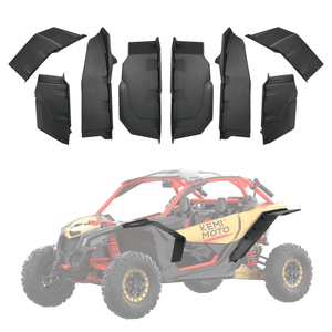 Upgraded Extended Fender Flares for Can-Am Maverick X3 / X3 Max by Kemimoto B0103-00202BK Fender Flare B0103-00202BK Kemimoto