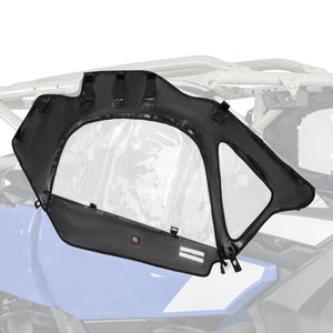 Upgraded Soft Cab Enclosure Upper Doors for Can-Am Maverick X3 by Kemimoto B0110-13701BK Upper Door B0110-13701BK Kemimoto