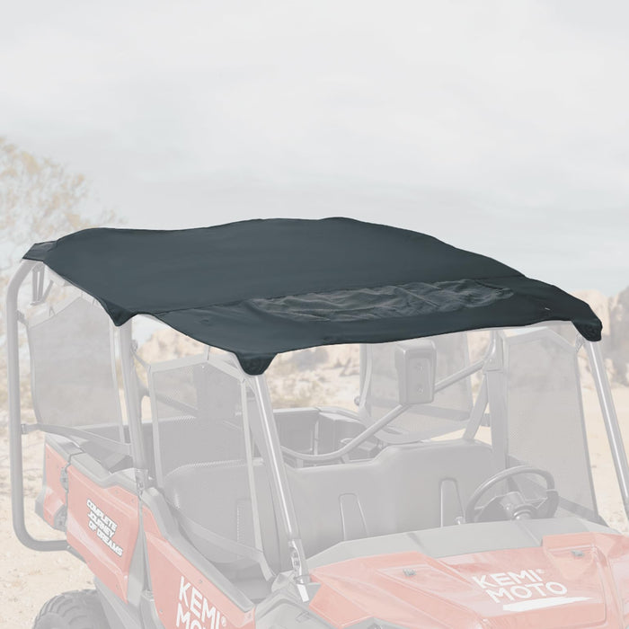 Upgraded Soft Roof for Pioneer 1000-5 2016-2023 by Kemimoto