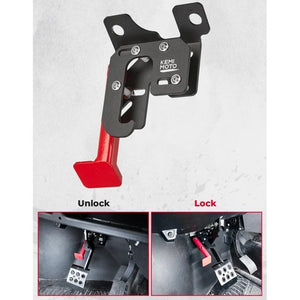 Upgraded Spring Parking Brake For Polaris RZR by Kemimoto B0214-00901BK Parking Brake B0214-00901BK Kemimoto