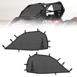 Upgraded Window Nets For CFMOTO ZForce 950 by Kemimoto B0110-08802BK Window Net B0110-08802BK Kemimoto