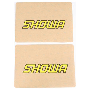 Upper Fork Decal Showa Yellow By D'Cor 40-80-124 Fork Decal 862-80110 Western Powersports