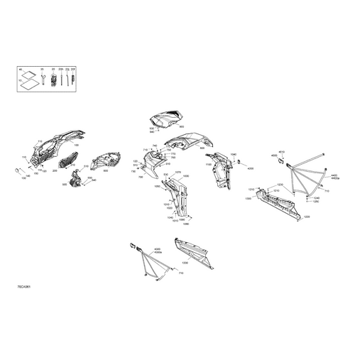 Upper Link by Can-Am