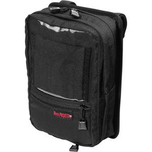 Utility Bar Bag Black 7.5X10.5X3 by Moto Pockets 40003BLK Handlebar Bag 750-02114 Western Powersports