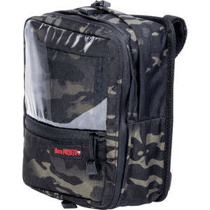 Utility Bar Bag Black Camo 7.5X10.5X3 by Moto Pockets 40003BLKCAMO Handlebar Bag 750-02116 Western Powersports