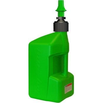 Utility Container Green W/ Green Cap 5Gal by Tuff Jug