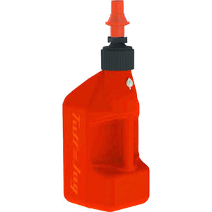 Utility Container Orange W/ Orange Cap 2.7Gal by Tuff Jug OURO10 Utility Container 28-1123 Western Powersports
