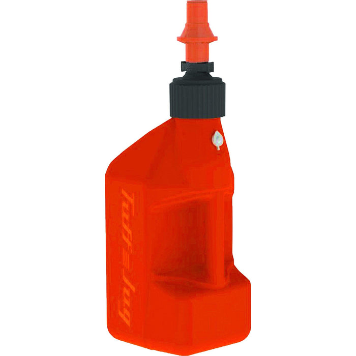 Utility Container Orange W/ Orange Cap 2.7Gal by Tuff Jug