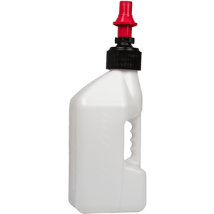 Utility Container White W/Red Cap 2.7Gal By Tuff Jug WURR10 Fuel Can 28-1121 Western Powersports