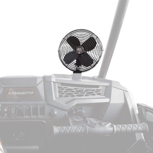 UTV 12V 8'' Cooling Fan for Car,Truck,RV by Kemimoto B1201-08201BK Cooling Fan B1201-08201BK Kemimoto