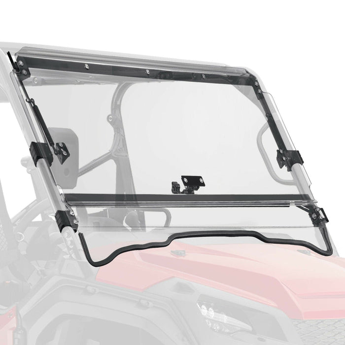 UTV 3-IN-1 Flip Windshield for Pioneer 1000 /1000-5 /1000-6 by Kemimoto