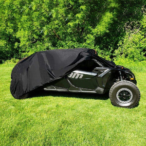 UTV 4-Seater Cover For Can Am Maverick X3 Max/ RZR/ General by Kemimoto B0111-02602BK Storage Cover B0111-02602BK Kemimoto