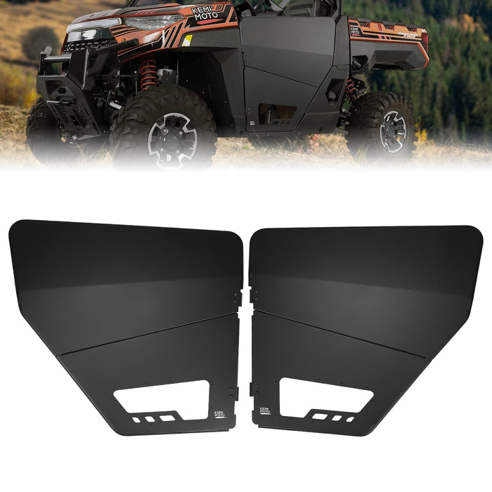 UTV Aluminum Half Door for Ranger XP 1000 by Kemimoto