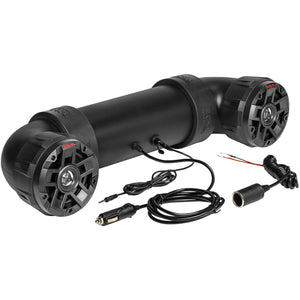 Utv/Atv Bluetooth Sound System 4" Speaker Plug N Play by Boss Audio UTV4B Speaker Kit 63-8012 Western Powersports