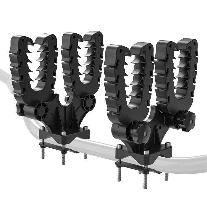 UTV ATV Double U-bracket Mount Grip by Kemimoto