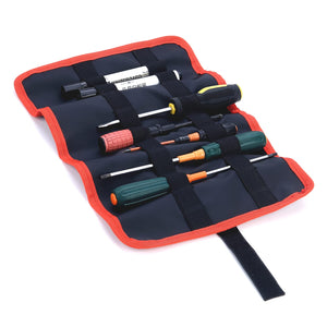 UTV ATV Drive Belt Storage Bag with Tool Roll for Can-Am, Polaris by Kemimoto B0113-08302BK Drive Belt Case B0113-08302BK Kemimoto