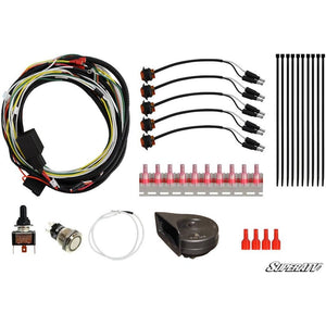 UTV / ATV Universal Plug & Play Turn Signal Kit by SuperATV Turn Signal Kit SuperATV