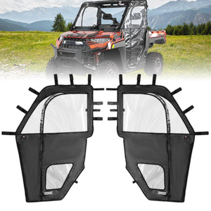 UTV Cab Enclosure Upper Doors for Ranger XP 1000 (2017-2023) by Kemimoto B0102-03401BK Upper Door B0102-03401BK Kemimoto