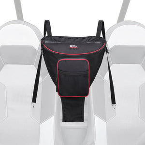 UTV Cab Pack Center Seat Storage Bag for Polaris RZR 900 570 800 XP 1000 by Kemimoto B0113-08501BK Seat Bag B0113-08501BK Kemimoto