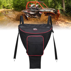 UTV Cab Pack Center Seat Storage Bag for Polaris RZR 900 570 800 XP 1000 by Kemimoto B0113-08501BK Seat Bag B0113-08501BK Kemimoto