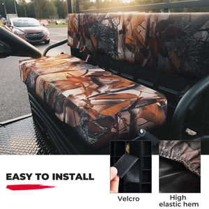 UTV Camo Seat Cover for Kawasaki Mule 3000 3010 4000 4010 by Kemimoto B0109-00402 Seat Cover B0109-00402 Kemimoto