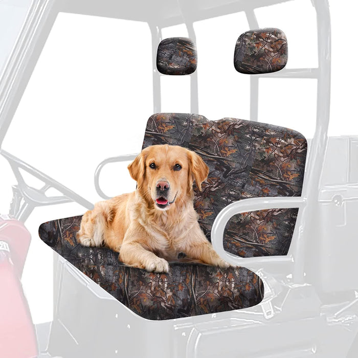 UTV Camo Seat Covers for Polaris Ranger 500 700 800 by Kemimoto