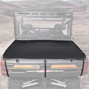 UTV Cargo Bed Cover for Polaris Ranger XP 1000 / Crew by Kemimoto B0108-02401BK Cargo Cover B0108-02401BK Kemimoto