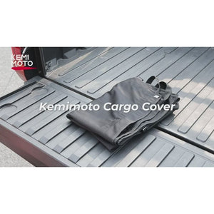 UTV Cargo Bed Cover for Polaris Ranger XP 1000 / Crew by Kemimoto B0108-02401BK Cargo Cover B0108-02401BK Kemimoto