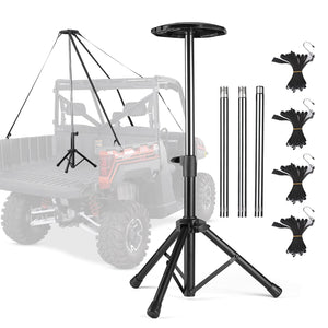 UTV Cover Support Poles with Metal Tripod Base For Can-Am, Polaris, Kawasaki by Kemimoto BZH0241-02 Storage Cover BZH0241-02 Kemimoto