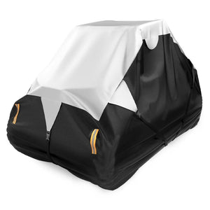 UTV Cover Waterproof 420D Fit Can-Am/ Polaris/ Kawasaki by Kemimoto B0115-00101 Storage Cover B0115-00101 Kemimoto