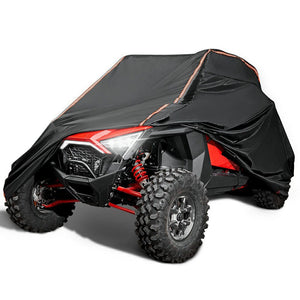 UTV Cover with Rlective Strip Fit Polaris RZR by Kemimoto B0111-00801BK Storage Cover B0111-00801BK Kemimoto