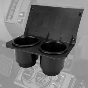 UTV Cup Holder with Switch Panel Fit Pioneer 1000/1000-5 by Kemimoto B0113-09501BK Drink Holder B0113-09501BK Kemimoto