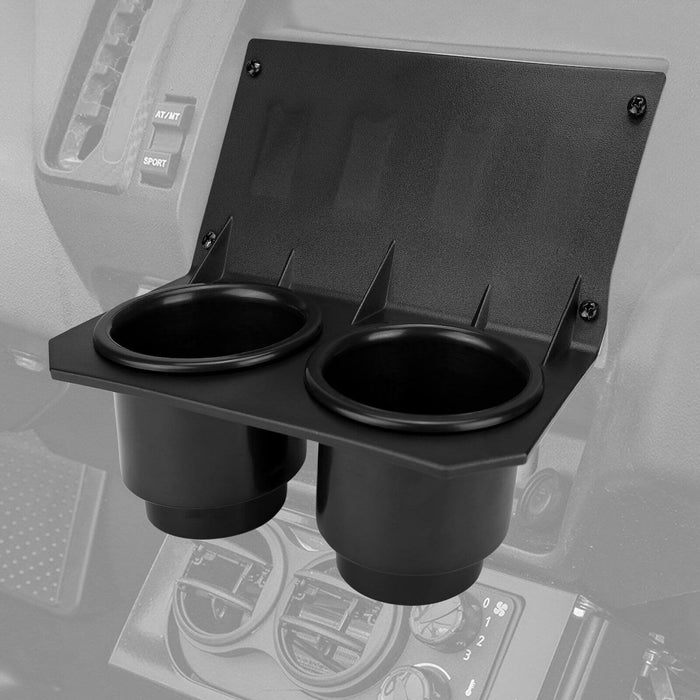 UTV Cup Holder with Switch Panel Fit Pioneer 1000/1000-5 by Kemimoto