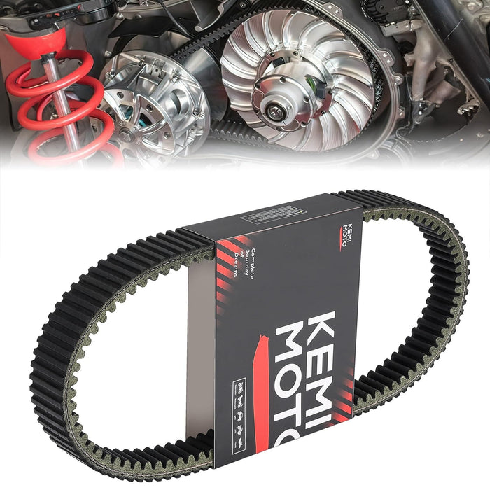 UTV CVT Drive Belt for Polaris Ranger 1000/ RZR XP Turbo/RS1 by Kemimoto